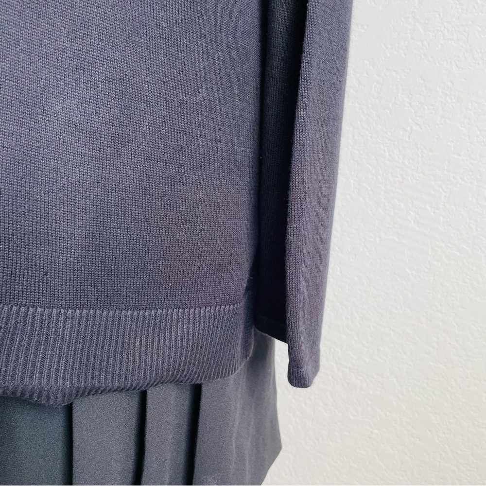 Croft & Barrow Classic Ribbed Open-Front Cardigan - Picture 4 of 8